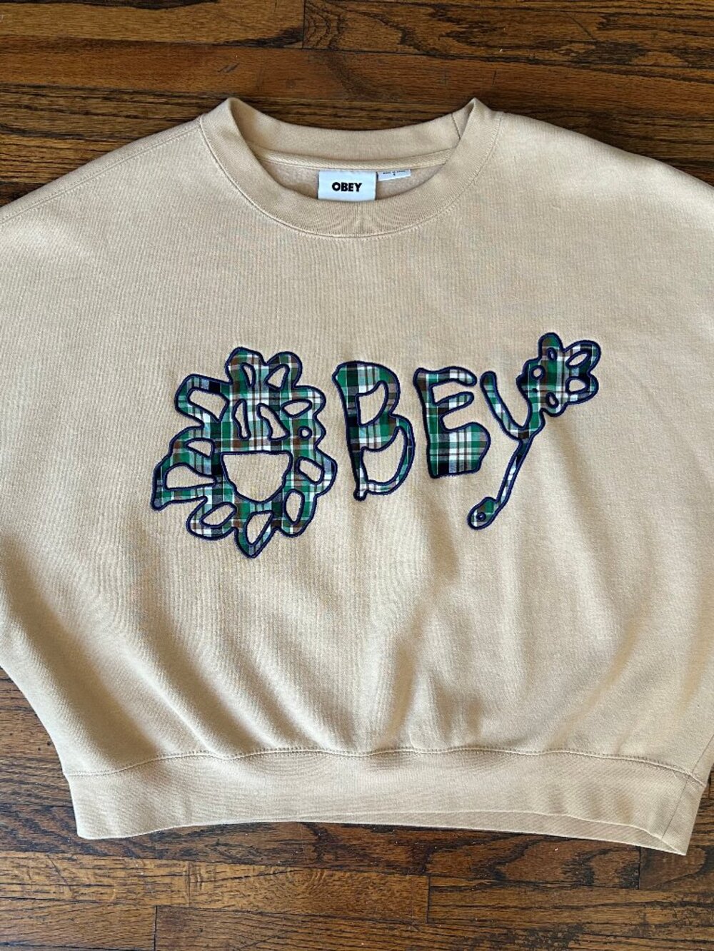 Obey Crew Neck Sweater View 5